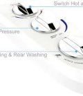 Hibbent Toilet Seat Bidet with Self Cleaning Dual Nozzle, Hot and Cold Water Spray Non-Electric Mechanical Bidet Toilet Attachment for Rear or Female - Image 4