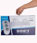 Hibbent Toilet Seat Bidet with Self Cleaning Dual Nozzle, Hot and Cold Water Spray Non-Electric Mechanical Bidet Toilet Attachment for Rear or Female - Image 6
