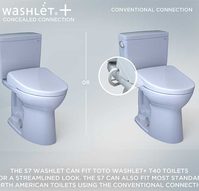 TOTWASHLET S7 SW4726AT40#01, SW4724AT40#01