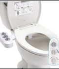 Hibbent Toilet Seat Bidet with Self Cleaning Dual Nozzle, Hot and Cold Water Spray Non-Electric Mechanical Bidet Toilet Attachment for Rear or Female - Image 2