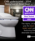 Alpha JX Bidet Seat - Image 6