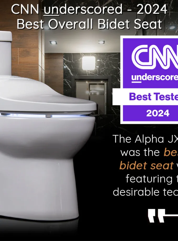 Alpha JX Bidet Seat