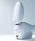TOTO Neorest NX1 MS900CUMFG Dual Flush Integrated Bidet Toilet Combination - Image 7