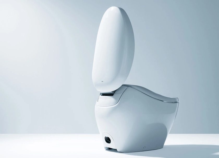 TOTO Neorest NX1 MS900CUMFG Dual Flush Integrated Bidet Toilet Combination - Image 7