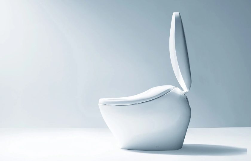 TOTO Neorest NX1 MS900CUMFG Dual Flush Integrated Bidet Toilet Combination - Image 4