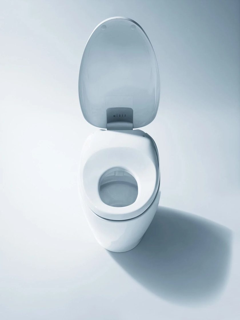 TOTO Neorest NX1 MS900CUMFG Dual Flush Integrated Bidet Toilet Combination - Image 5