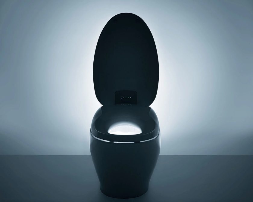 TOTO Neorest NX1 MS900CUMFG Dual Flush Integrated Bidet Toilet Combination - Image 6