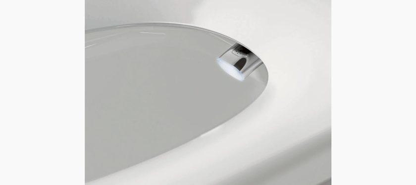 Kohler Numi K-3901-NPR Intelligent Elongated Integrated Bidet Toilet - Image 2