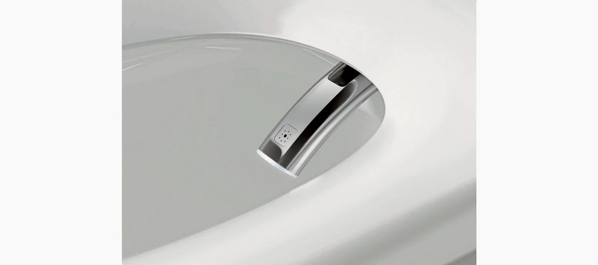 Kohler Numi K-3901-NPR Intelligent Elongated Integrated Bidet Toilet - Image 3