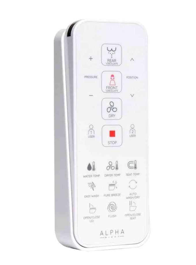 Alpha UXT Pearl Bidet