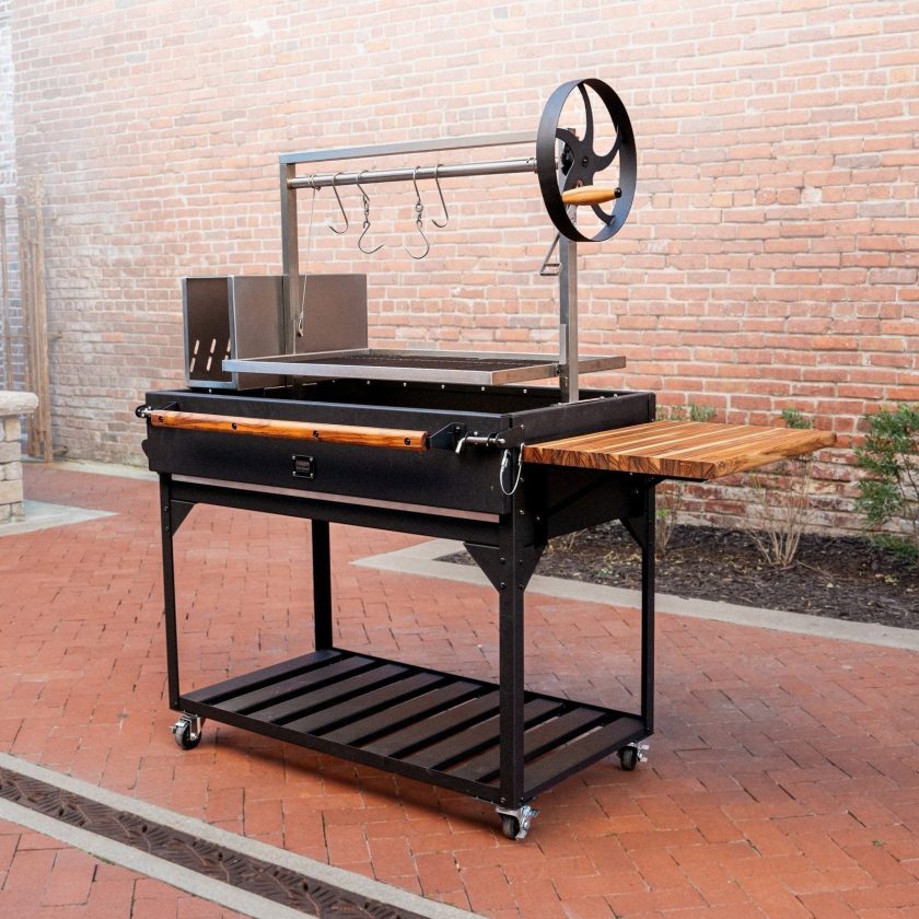 Premium Argentine/Santa Maria BBQ Grill with Wood Fire and Charcoal Grill Discounted - Image 13