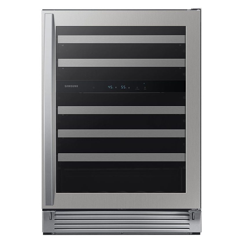 Samsung RW51TS338SR 51-Bottle Capacity Wine Cooler