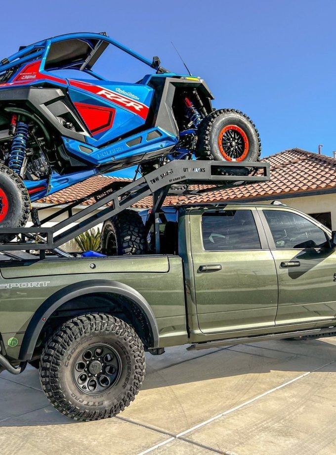 UTV SXS Truck Rack