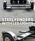 Premier Black & Chrome Tow Dolly - Image 3