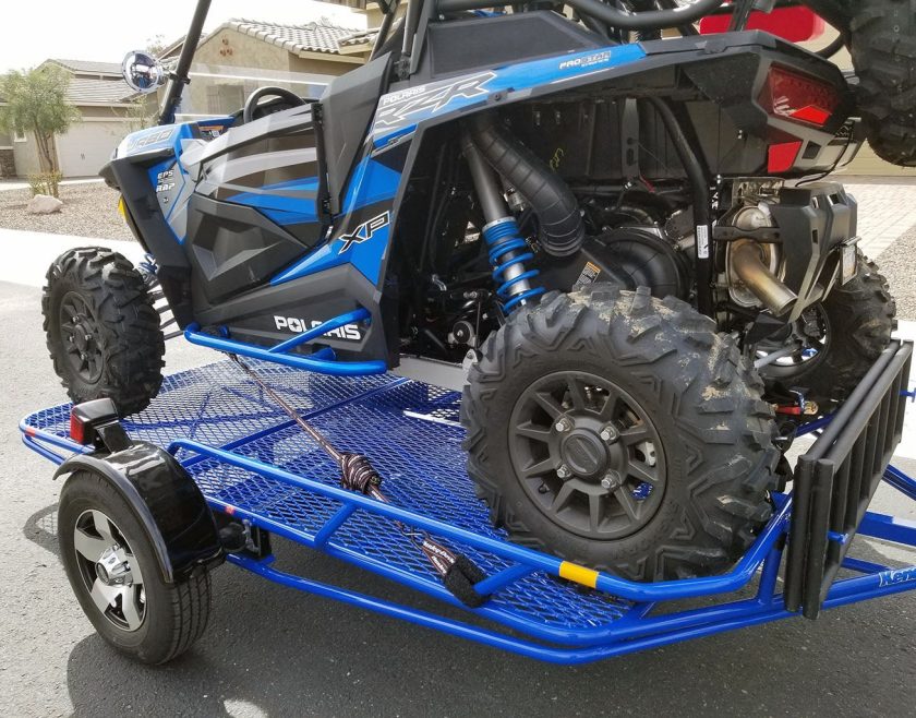 Stand-Up™ Side x Side / Off Road ATV Trailers - Image 5