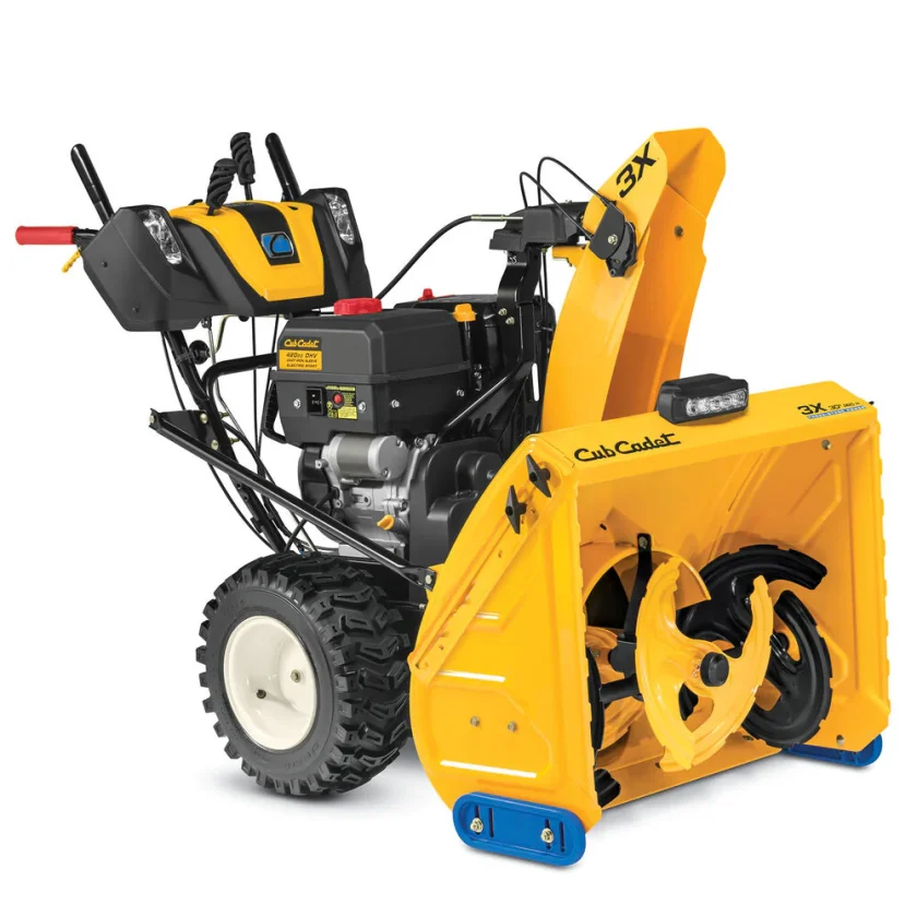 Cub Cadet 3X (30") PRO H 420cc Three-Stage Snow Blower w/ Hydrostatic Drive