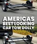 Premier Black & Chrome Tow Dolly - Image 2
