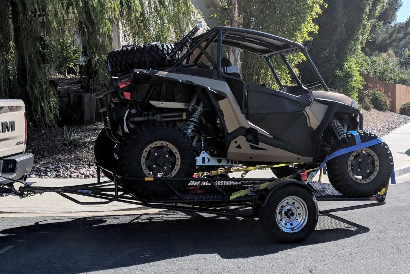 Stand-Up™ Side x Side / Off Road ATV Trailers - Image 2