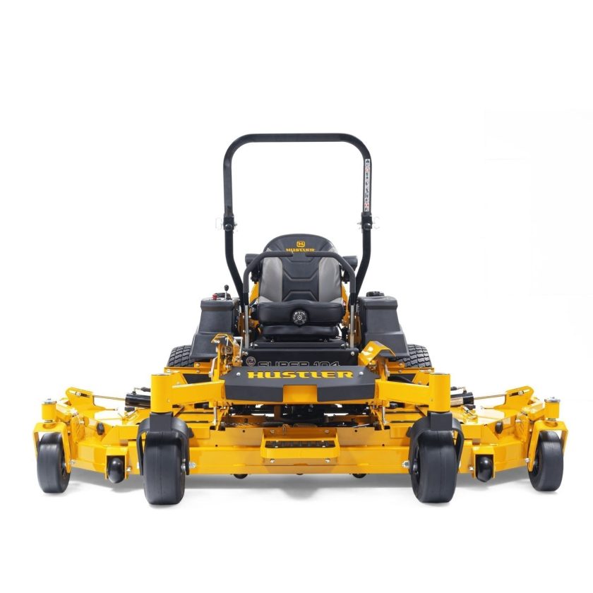 Hustler Super 104 (104") 40HP Vanguard EFI Commercial Zero Turn Lawn Mower