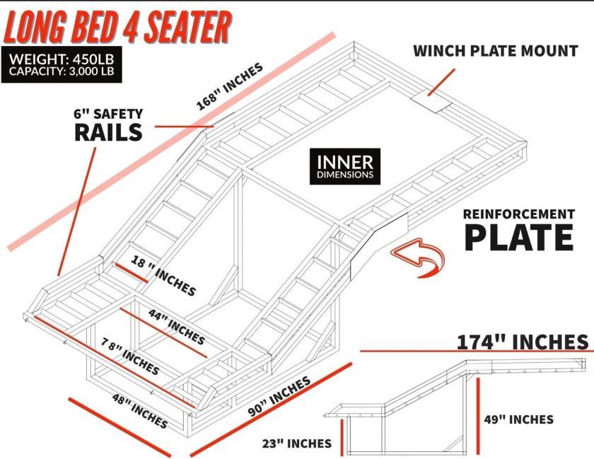 UTV SXS Truck Rack - Image 6