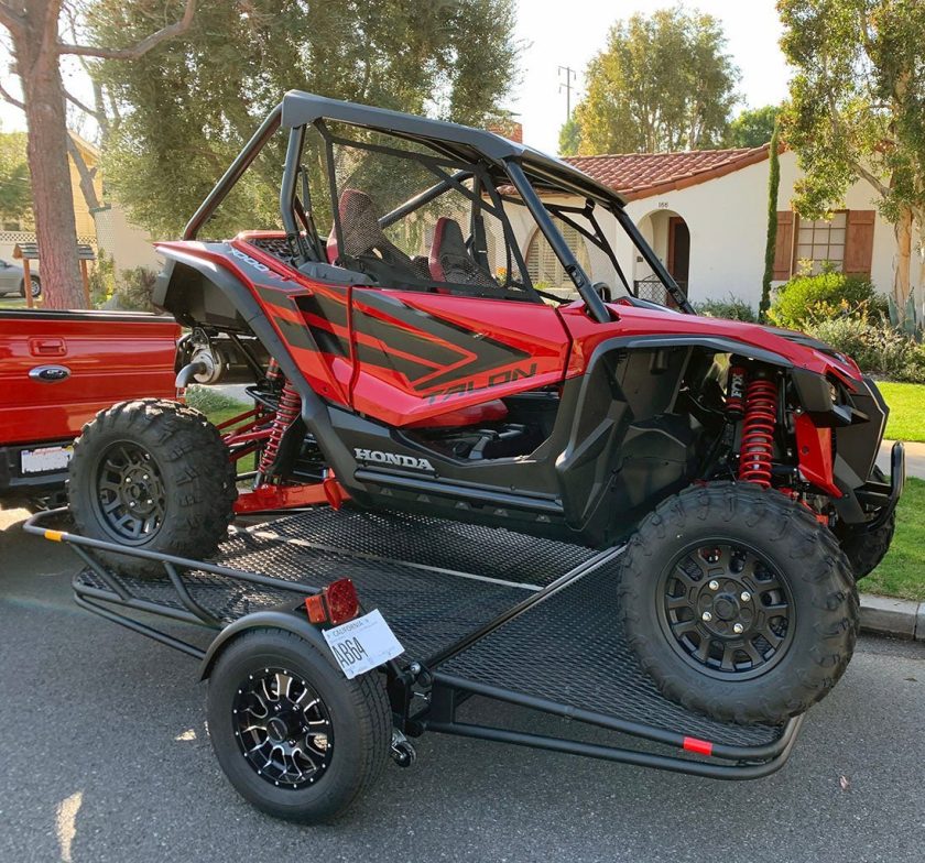 Stand-Up™ Side x Side / Off Road ATV Trailers - Image 6