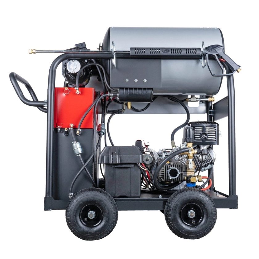 Simpson BB65106 Big Brute Professional 4000 PSI (Gas-Hot Water) Pressure Washer - Image 2