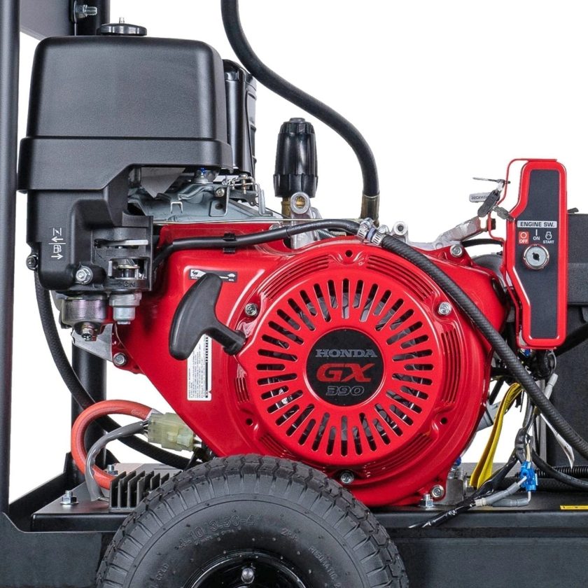 Simpson BB65106 Big Brute Professional 4000 PSI (Gas-Hot Water) Pressure Washer - Image 12