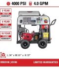Simpson BB65106 Big Brute Professional 4000 PSI (Gas-Hot Water) Pressure Washer - Image 13