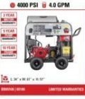 Simpson BB65106 Big Brute Professional 4000 PSI (Gas-Hot Water) Pressure Washer - Image 23