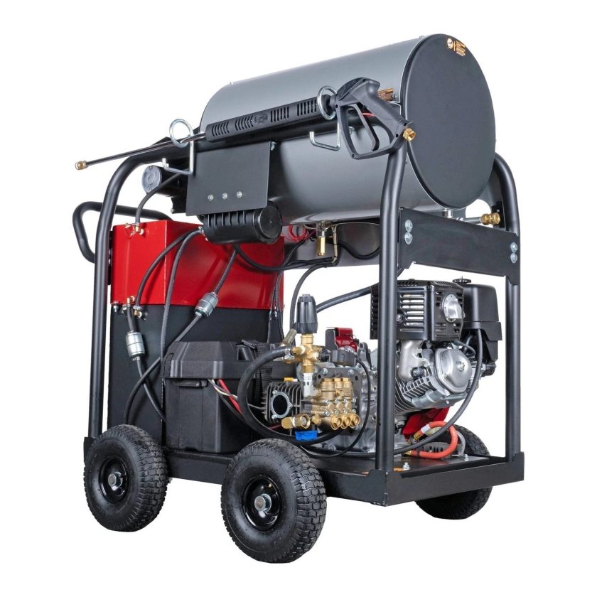 Simpson BB65106 Big Brute Professional 4000 PSI (Gas-Hot Water) Pressure Washer - Image 4