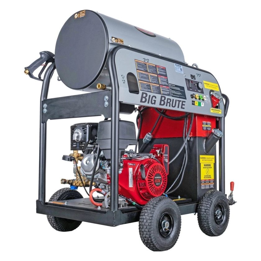 Simpson BB65106 Big Brute Professional 4000 PSI (Gas-Hot Water) Pressure Washer - Image 6