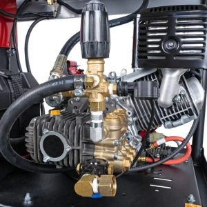 Simpson BB65106 Big Brute Professional 4000 PSI (Gas-Hot Water) Pressure Washer