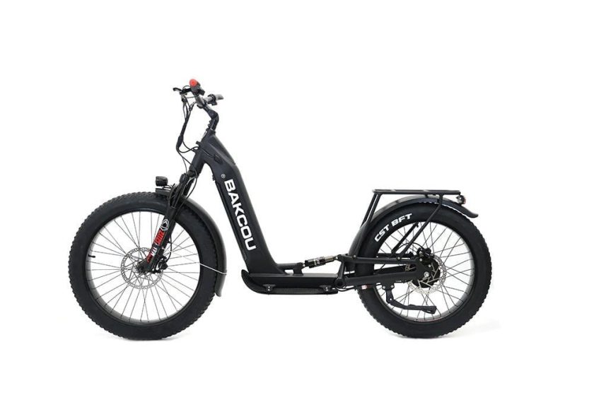 Bakcou Grizzly Electric Scooter 48V 21Ah 1000W Rear Hub Motor Full Suspension All-Terrain Fat Tires - Image 15