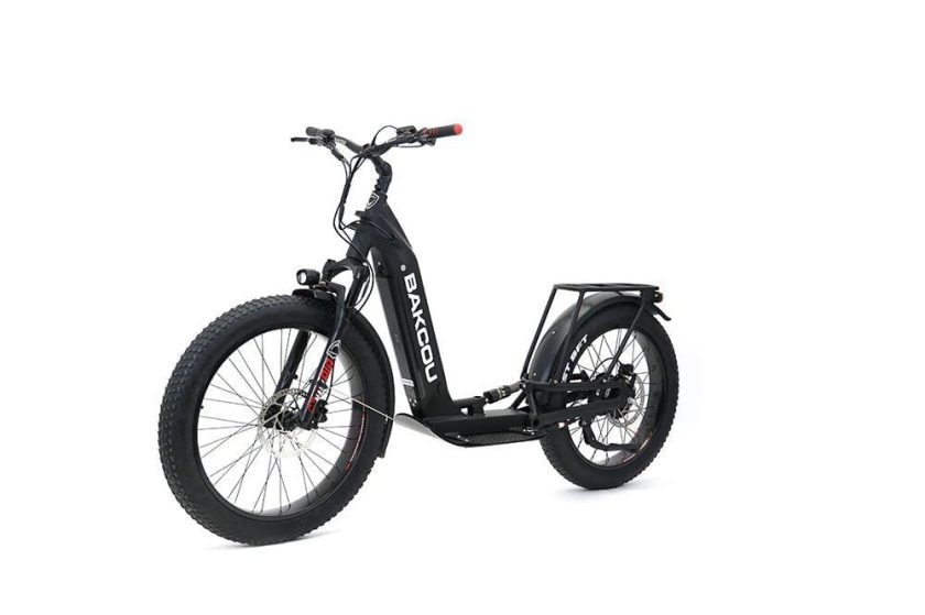 Bakcou Grizzly Electric Scooter 48V 21Ah 1000W Rear Hub Motor Full Suspension All-Terrain Fat Tires - Image 14