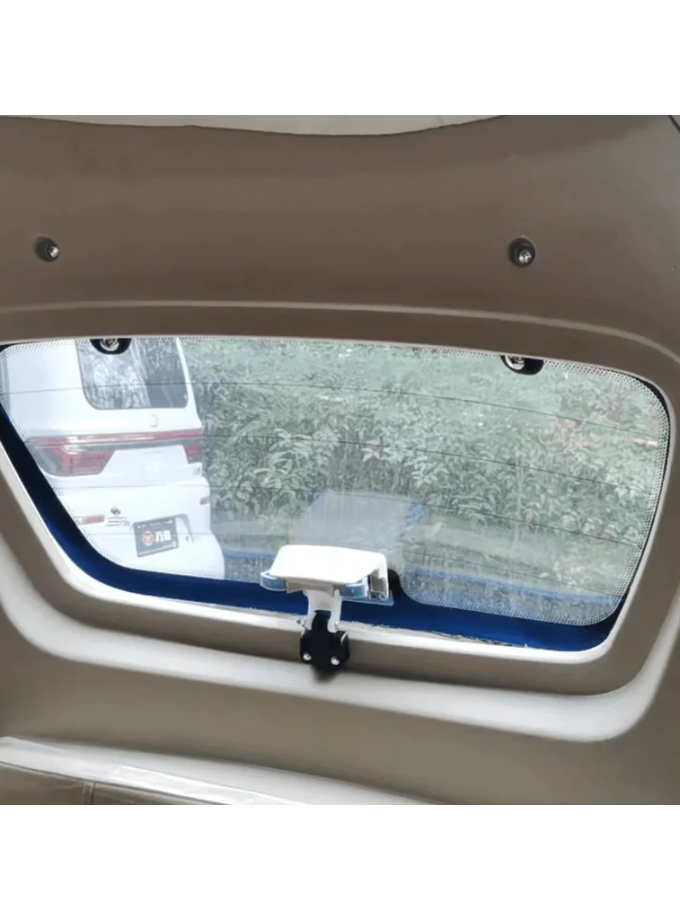 GIO GOLF ENCLOSED MOBILITY SCOOTER 60V 1200W, top speed 18mph, Range up to 30 miles, backup camera, heater, fan, alarm, media center, 500lb load capacity