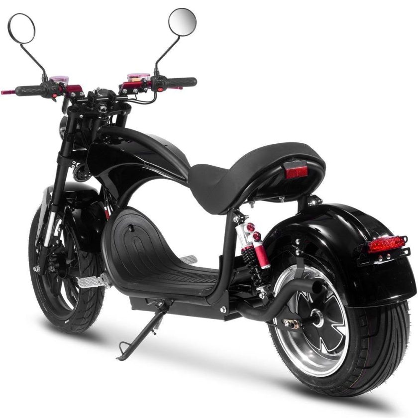 MotoTec Raven 60v 30ah 2500w Lithium Electric Scooter - Image 8