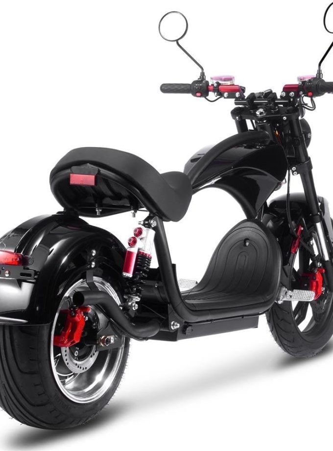 MotoTec Raven 60v 30ah 2500w Lithium Electric Scooter