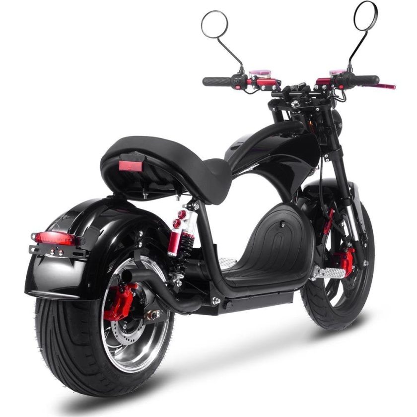 MotoTec Raven 60v 30ah 2500w Lithium Electric Scooter - Image 12