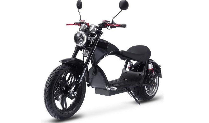 MotoTec Raven 60v 30ah 2500w Lithium Electric Scooter - Image 2