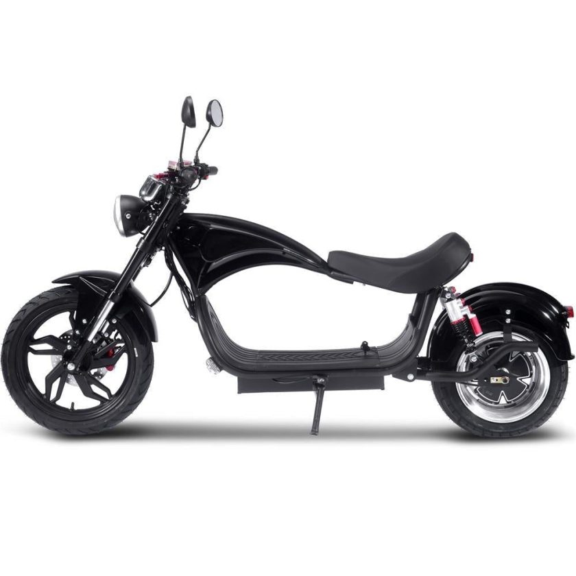 MotoTec Raven 60v 30ah 2500w Lithium Electric Scooter - Image 6