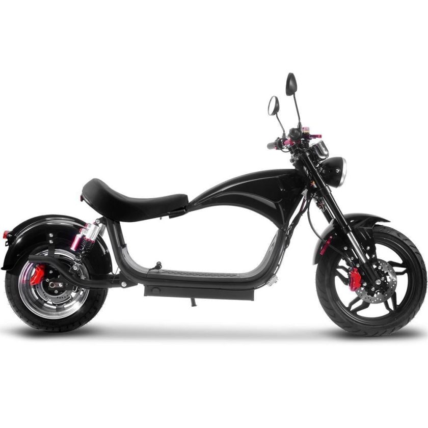 MotoTec Raven 60v 30ah 2500w Lithium Electric Scooter - Image 10