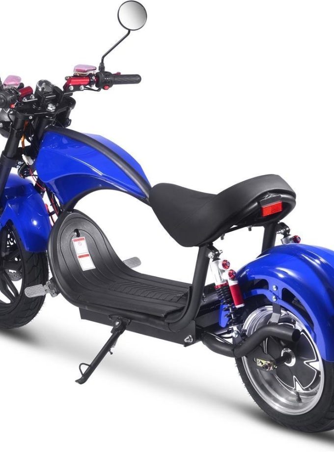 MotoTec Raven 60v 30ah 2500w Lithium Electric Scooter