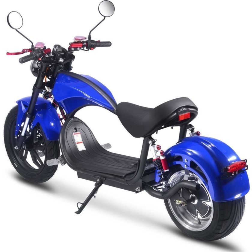 MotoTec Raven 60v 30ah 2500w Lithium Electric Scooter - Image 16