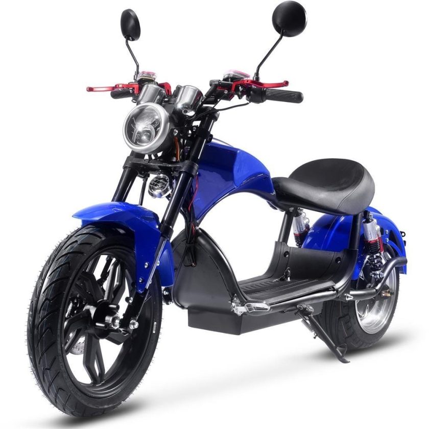 MotoTec Raven 60v 30ah 2500w Lithium Electric Scooter - Image 14