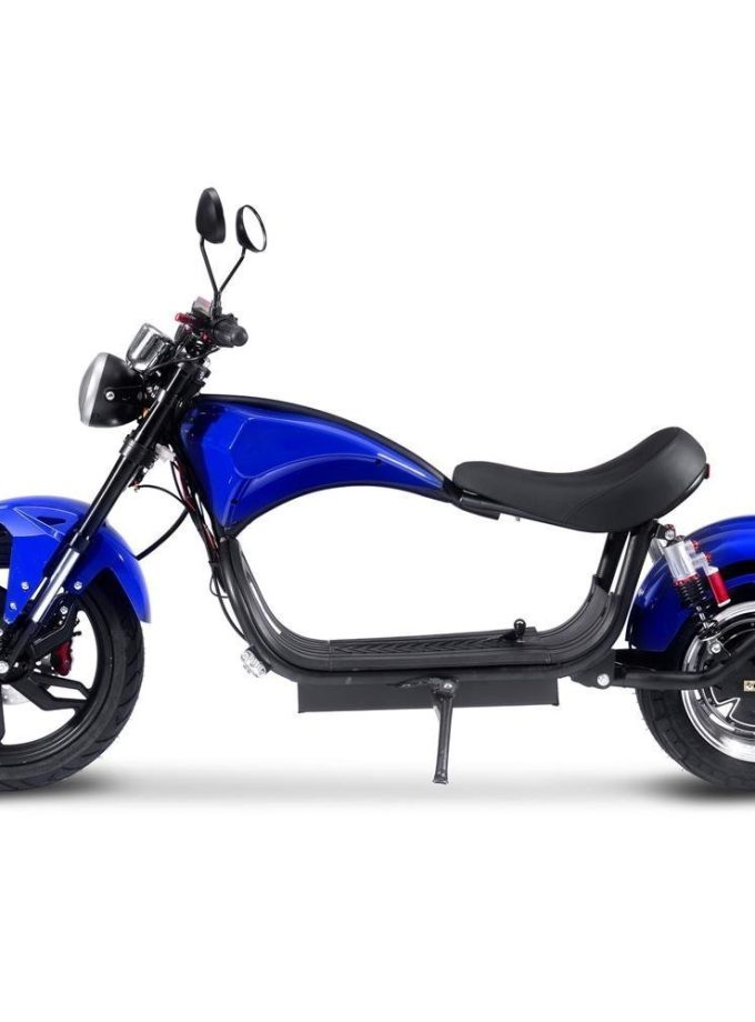 MotoTec Raven 60v 30ah 2500w Lithium Electric Scooter
