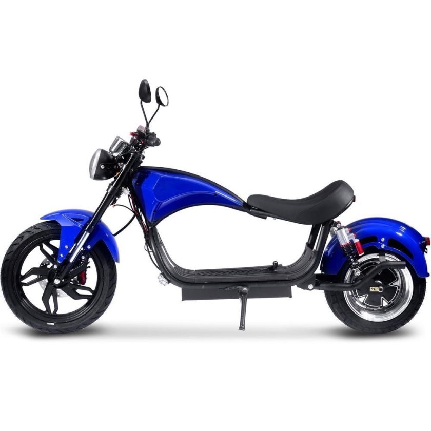 MotoTec Raven 60v 30ah 2500w Lithium Electric Scooter - Image 18