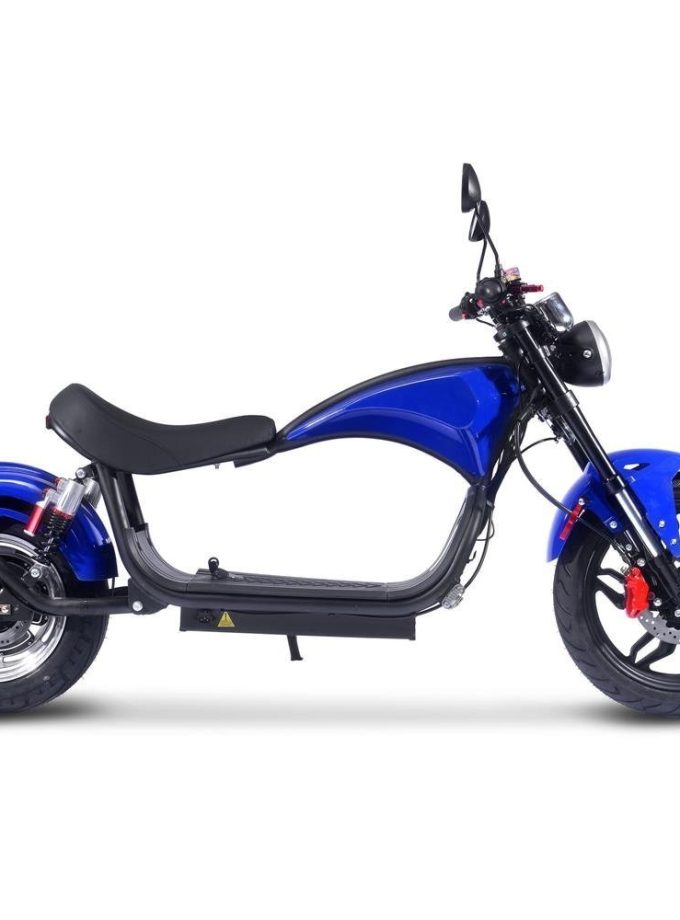MotoTec Raven 60v 30ah 2500w Lithium Electric Scooter