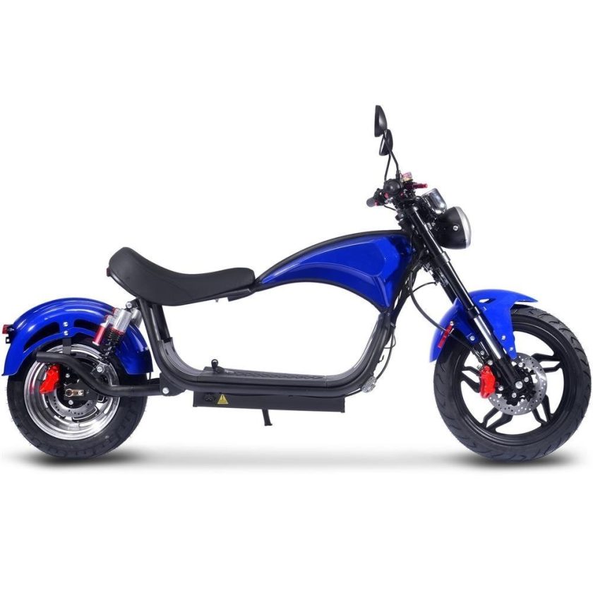 MotoTec Raven 60v 30ah 2500w Lithium Electric Scooter - Image 20