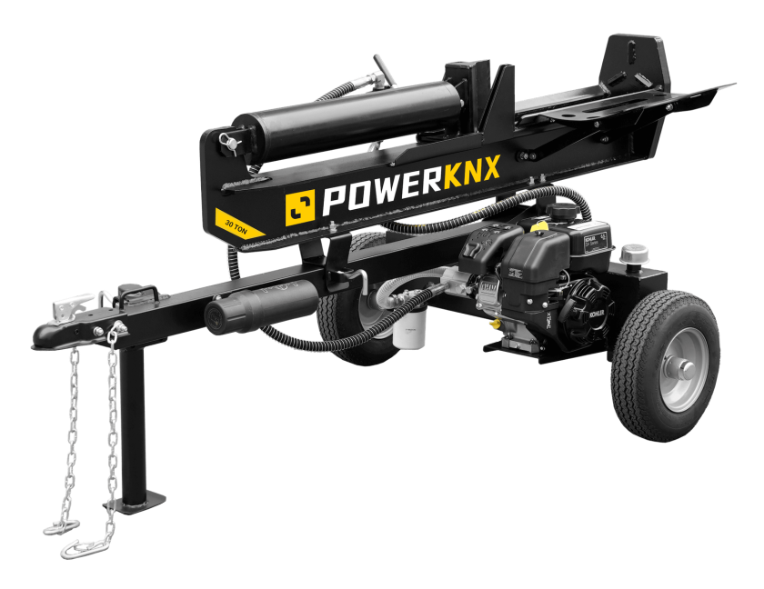 POWERKNX™ 30-Ton Vertical/Horizontal Gas Log Splitter (31-401)