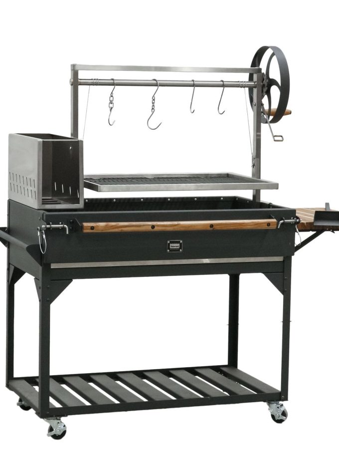 Premium Argentine/Santa Maria BBQ Grill with Wood Fire and Charcoal Grill Discounted